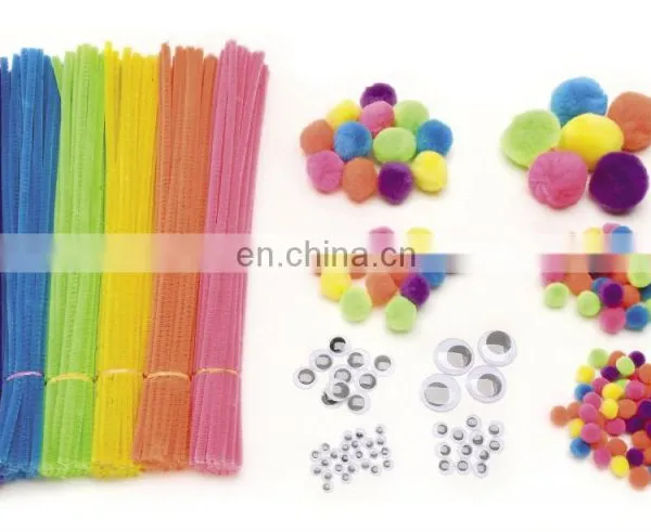 DIY Craft Making Assorted Pom Poms photo-4