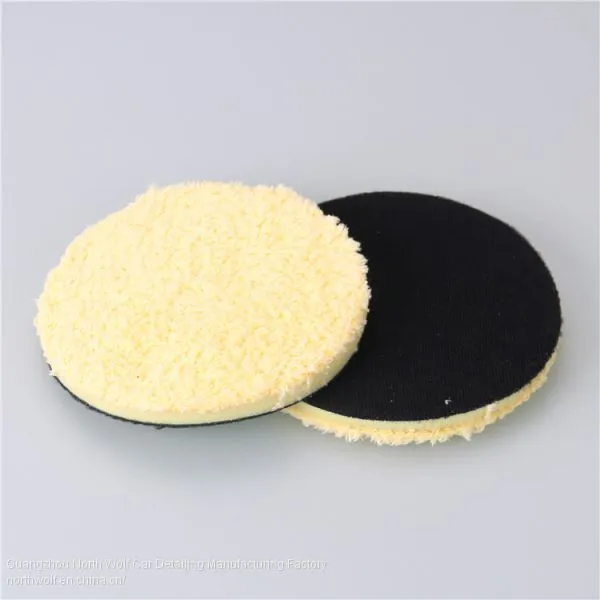 Microfiber Wax Applicator Polishing Pad photo-4