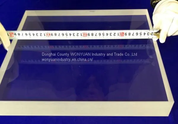 High Purity Quartz Plates