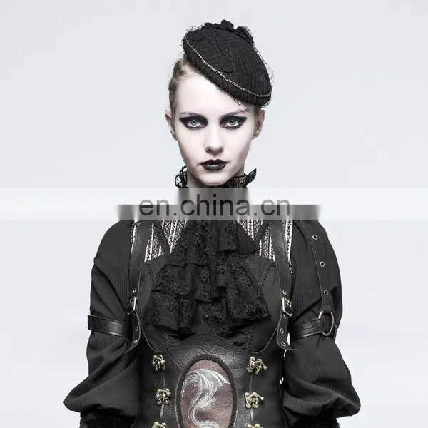 Punk Rave Steampunk Collar-jabot S-225 photo-2