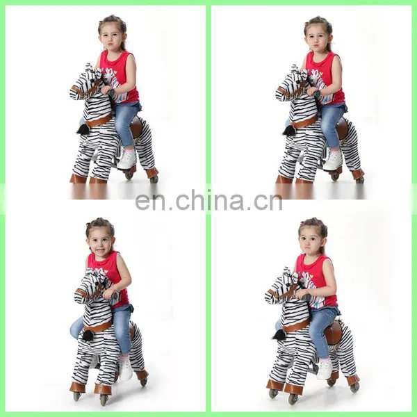 HI High Quality Mechanical Horse Toys, Walking Horse Toy, Horse Scooter photo-4