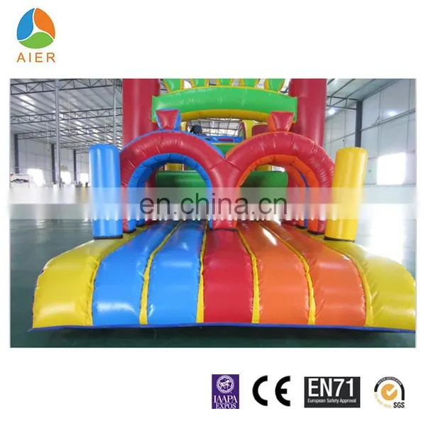 Football Designed Linflatable Obstacles, 2015 New Product for Sale photo-4