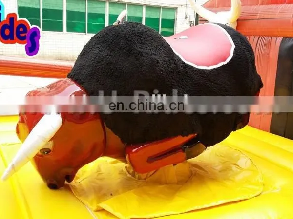 Big Body Inflatable Mechanical Rodeo Bull photo-3