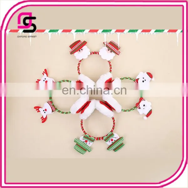 Fashion Design Hot Sale Christmas Cute Earmuff Creative Headband