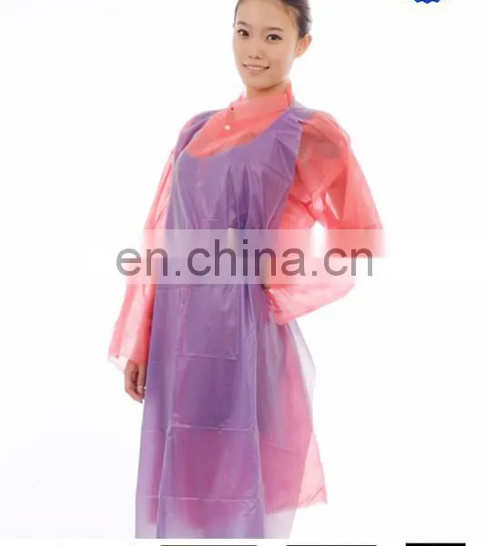 Household Disposable Waterproof PVC Aprons photo-2