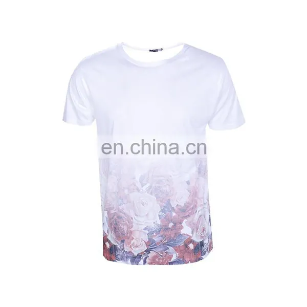 Custom Mens Clothes Fashion Summer Short Sleeve Printing t Shirt photo-4