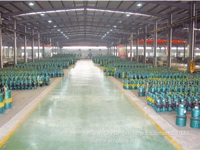Mining Explosion-proof Sewage Submersible Pump With Electric Power photo-4