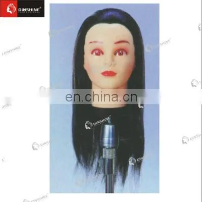 Human Hair Wig Mannequin Head Model Clamp Holder