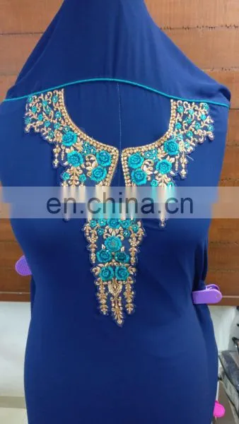 Women's Party Wear Straight Cut Salwar Kameez Designs 2017 photo-3