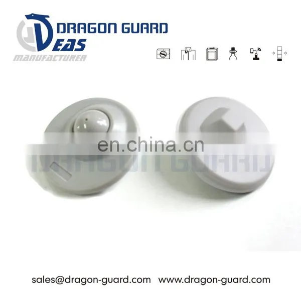 Dragon Guard T050 Eccentric Circle EAS Alarm Tag, Garment Alarm Tag, Clothes Security Tag
