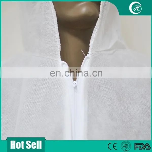 PP Nonwoven Waterproof Safety Disposable Coverall photo-2