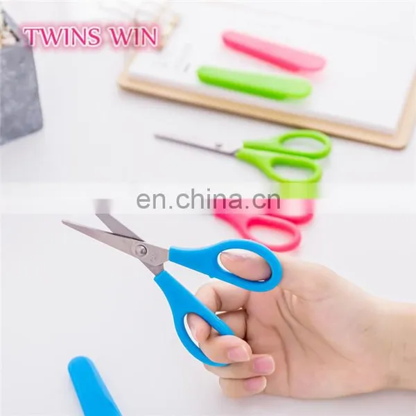 Free Samples Low Price Advertisement Stationery School Popular Useful Multi Function Eco-friendly Stainless Steel Scissors photo-2
