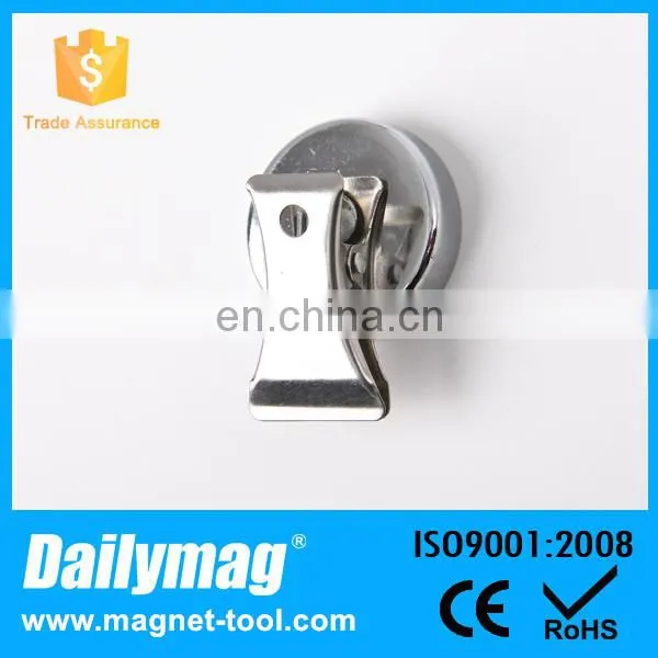 Fridge Magnet Clips Message Note Holder Grip Magnetic Home Office Metal photo-5