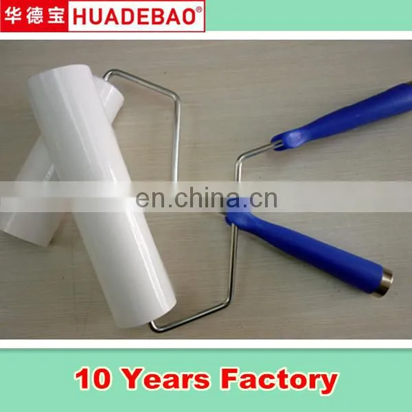 PE Adhesive Silicon Roller Home Use Dust Remover Sticky Roller