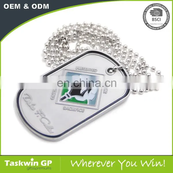Promotional Metal Printing Engraved Dog Tag photo-5