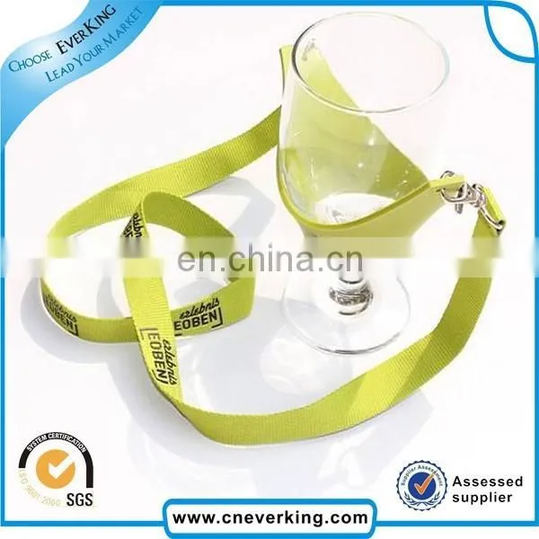 Portable Hand Free Stylish Hot Selling Cheap Wine Glass Lanyard photo-3