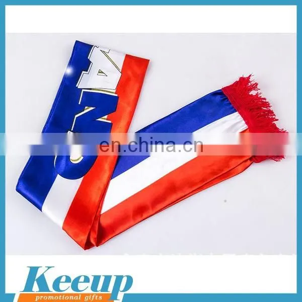 Custom Design Country Flag Scarf for Promotional photo-3