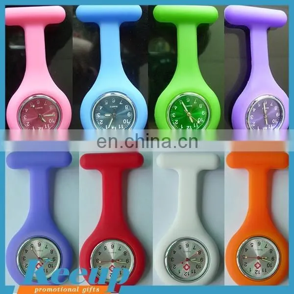 Promotional Merchandise Silicone Rubber Brooch Nurse Watch photo-3