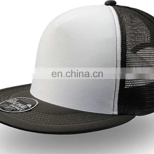 Short Bill Foam Plain Gorra Trucker Cap Mesh Hat photo-6