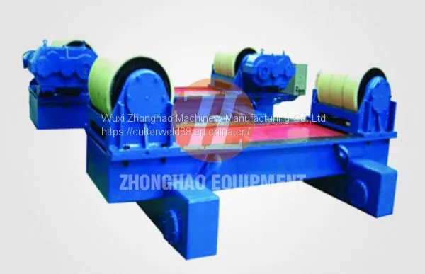 PU Wheels Welding Rotator