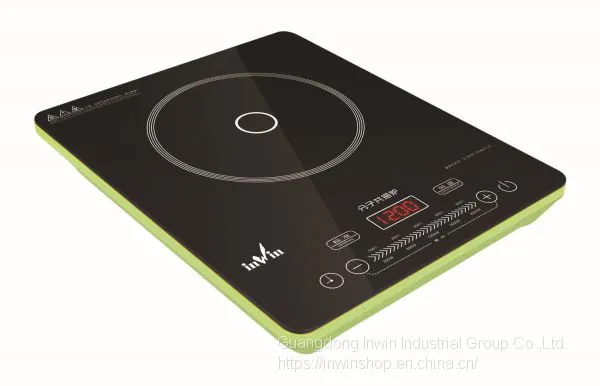 Electrical Cooker,electrical Hot Plate,rose Pink and Green No Electromagnetic Radiation ,fit to Any Pan, ECO-friendly photo-5