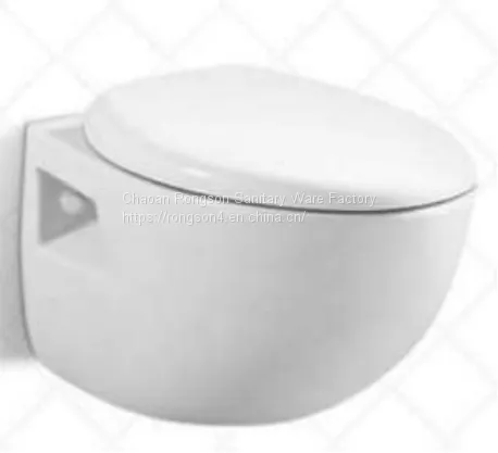 Eljer Square European Wall Hung Toilet Seat With Conceal Cistern