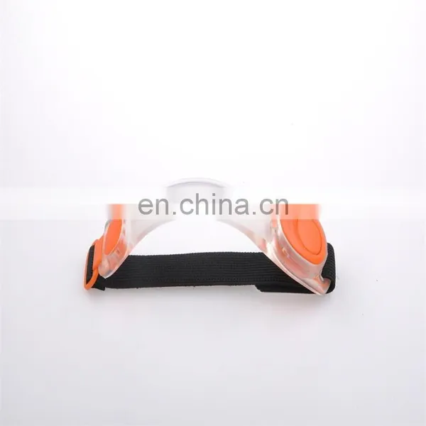 2018 New Promotion Led Flashing Armband Outdoor Night Safety Item Sport Silicon Led Armband photo-3