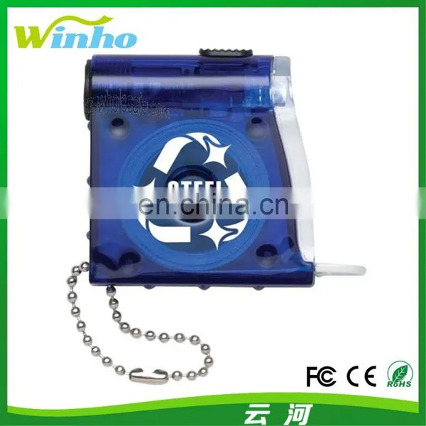 Winho Led Flashing Light Keychain With Measuring Tape photo-4