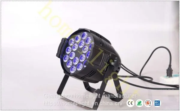 18pcs 4in1 Full-color Par Light DMX Disco dj Lighting Wholesale Lamp(non Waterproof) photo-5