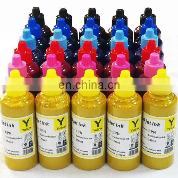 6colors Sublimation Ink Thermal Transfer Ink Sublimation Ink for Ciss