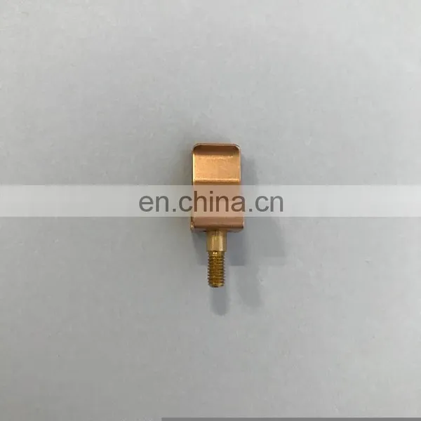 Customization Sheet Metal Progressive Stamping Copper Electronic Contact Terminal