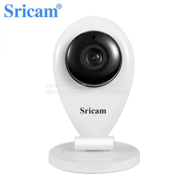 Sricam Smart Wifi/wireless Infrared Mini Night Vision IP Camera With Speaker for Smart Home CCTV Camera