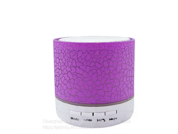 The New A9 Crackle Multicolored Wireless Portable Bluetooth Speaker Card With a Low Voice Gun Mobile Phone Outdoor Gift photo-4