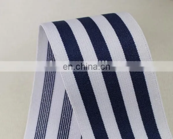 2017 Latest Navy Style Elastic Ribbon photo-3