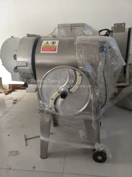 Fruit and Vegetable Cutting Machine Processing Line Made Out of SUS304 Stainless Steel photo-4