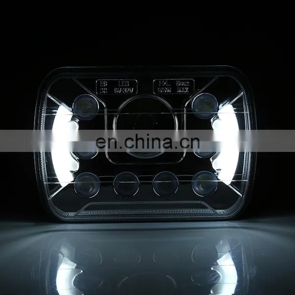 China Manufacturer 12v 55watt 5*7" Led Headlight for Truck Heavy Duty photo-4