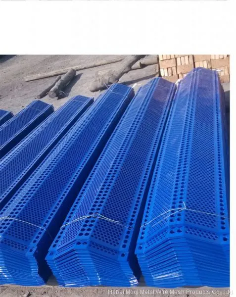 (manufacturer) High Quality Pvc Coated Anti Wind and Dust Fence/anti Wind Dust Wire Mesh photo-2