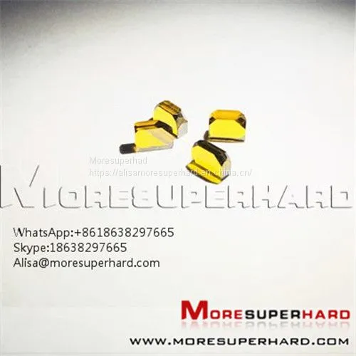 HPHT Mono Crystal Diamond Plates Alisa@moresuperhard.com photo-2