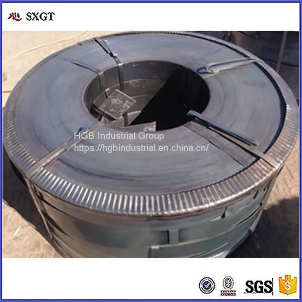 Q235B 4.75mm Hot-rolled Coil Steel Tube-making Made in China photo-4