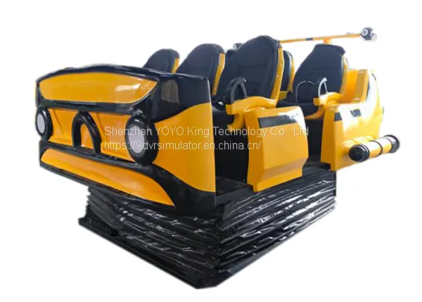 6 Dof 9D Vr Simulator Virtual Reality Movie Cinema Equipment , 9D Cinema Simulator