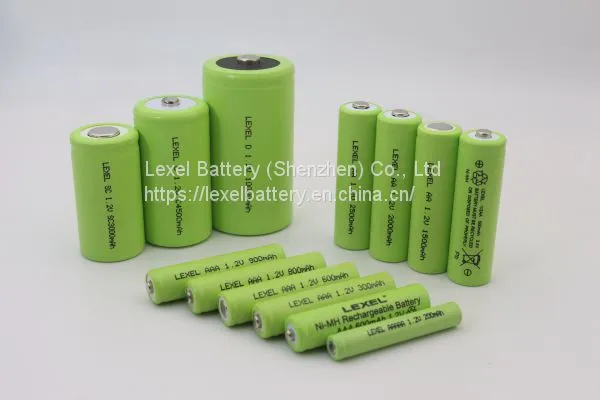 C 1.2V 4500mah NiMh Rechargeable Batteries