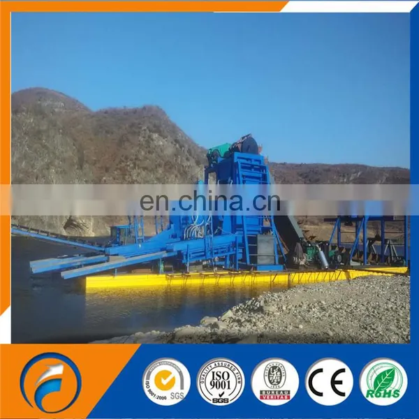 Qingzhou Dongfang 150m3/час золотоискательная драгерная установка на продажу