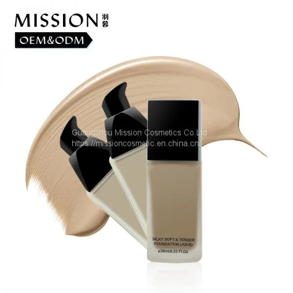 Effectively Brighten Skin Cosmetics Mineral Foundation Cream photo-2