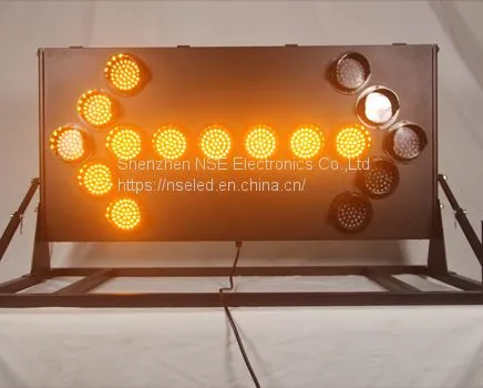 LED Arrow Board, LED Arrow Sign, LED Traffic Display photo-3