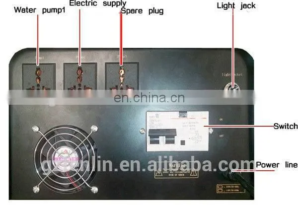 2016 Style Factory Supply Water Fountain Components photo-4