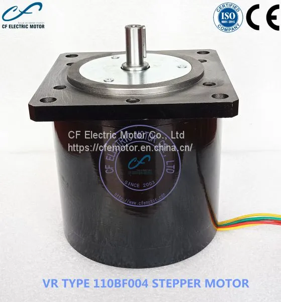 VR Stepper Motor 110BF004 5N.m 4A 3 Phase 1.5/0.75degree Step Angle Stepping Motor photo-3