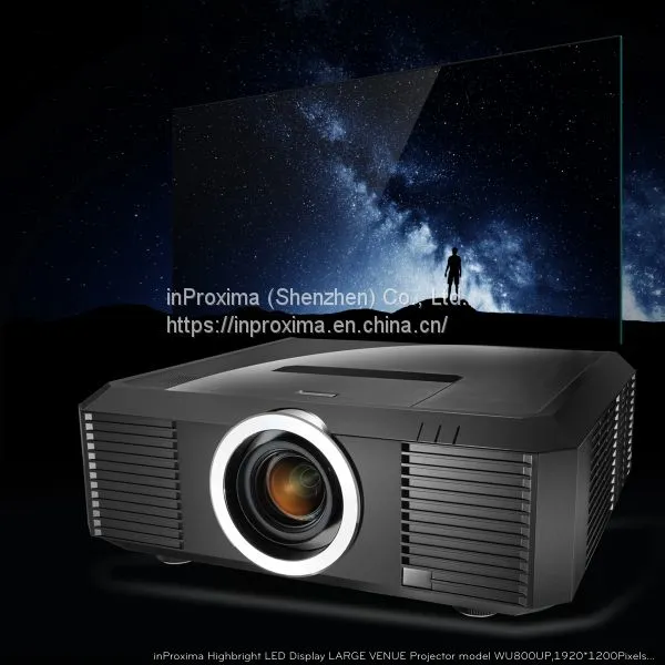 Inproxima WU800UP, ColorSpark HLD LED Projector,1920x1200p, 3lcd Projector 10000 Lumens for Professional Stage Display photo-2