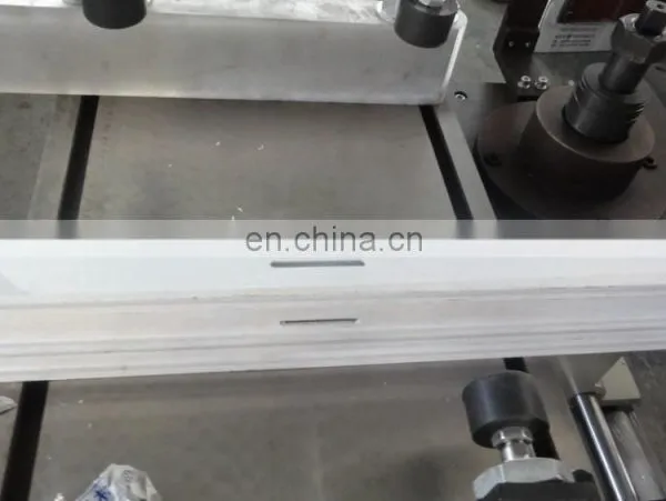 Double-head Water Slot Milling Machine/PVC Profile CNC Cutting Milling Machine photo-3