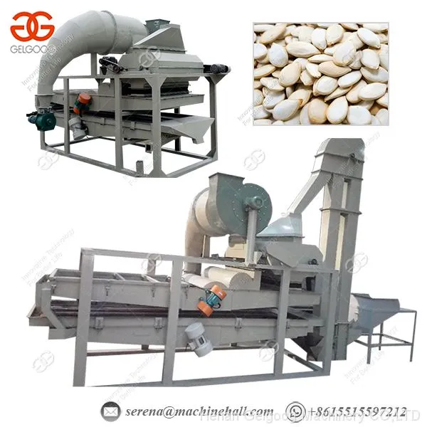Capacity 15-200kg/h Pumpkin Seed Processing Machine High Efficiency photo-3