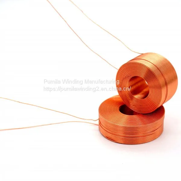 Air Indution Coil Self Adhensive Copper Wire Coil